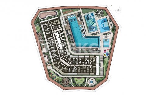 阿联酋 Dubai Dubai Sports City 待售 : 1 房, 35 平方米 , 编号619461 - 照片 21