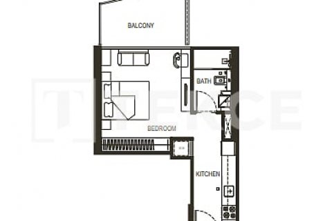 阿联酋 Dubai Dubai Sports City 待售 : 1 房, 35 平方米 , 编号619461 - 照片 22