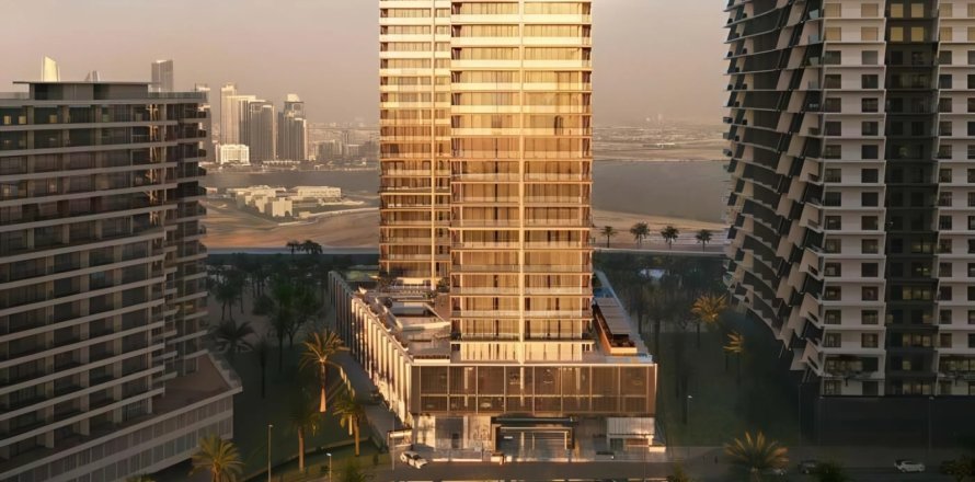 Apartamento en Al Jaddaf, Dubai, EAU 2 dormitorios, 110.6 m² № 752783