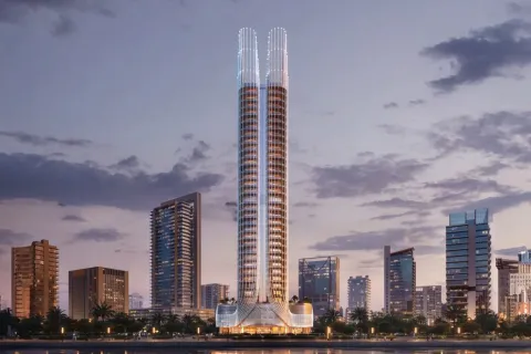 Appartement in Business Bay, Dubai, VAE 1 kamer, 39.43 vr.m. nr 752782