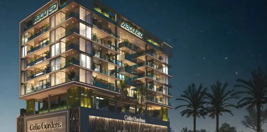 Appartement in Nadd Al Sheba, Dubai, VAE 1 slaapkamer, 73.3 vr.m. nr 752784