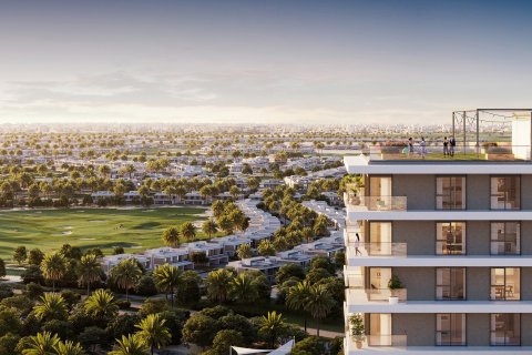 Huoneisto Dubai Hills Estate, Dubai, Arabiemiraatit 1 makuuhuone, 69.69954672 m2 № 687788 - kuva 5