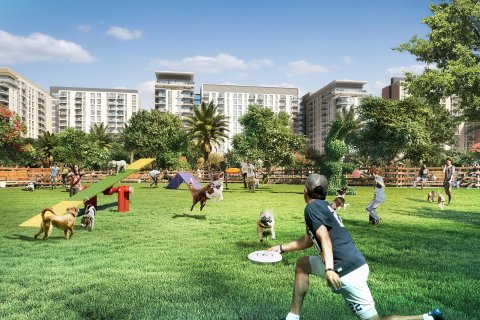 Huoneisto Dubai Hills Estate, Dubai, Arabiemiraatit 1 makuuhuone, 69.69954672 m2 № 687788 - kuva 14