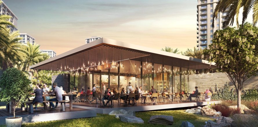 Huoneisto Dubai Hills Estate, Dubai, Arabiemiraatit 1 makuuhuone, 69.6995 m2 № 687788