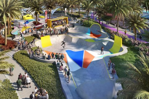 Huoneisto Dubai Hills Estate, Dubai, Arabiemiraatit 1 makuuhuone, 69.69954672 m2 № 687788 - kuva 9