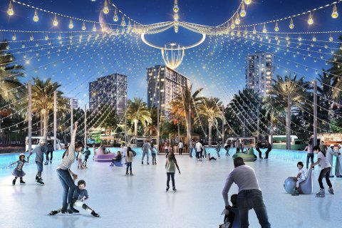 Huoneisto Dubai Hills Estate, Dubai, Arabiemiraatit 1 makuuhuone, 69.69954672 m2 № 687788 - kuva 13