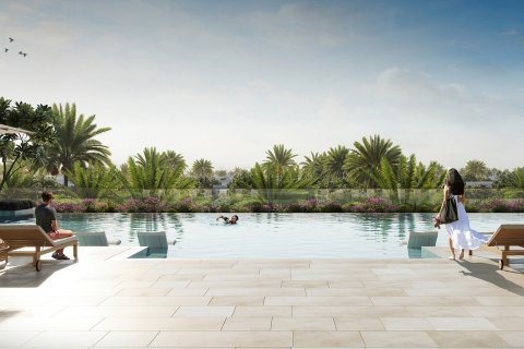Huoneisto Dubai Hills Estate, Dubai, Arabiemiraatit 1 makuuhuone, 69.69954672 m2 № 687788 - kuva 10