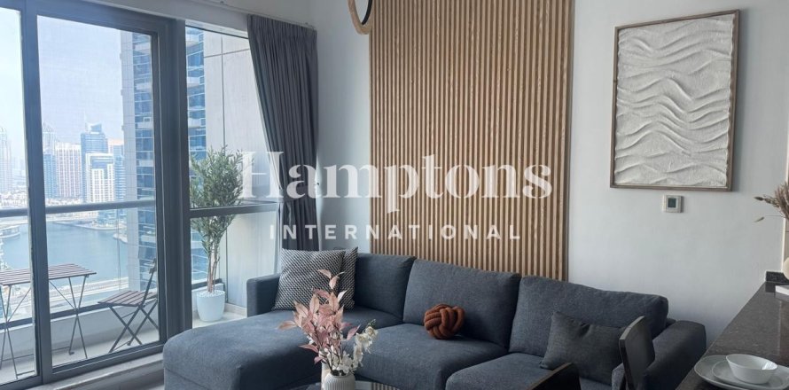 Dubai Marina、Dubai、UAEにあるマンション 1ベッドルーム、60.0153 m2 No687789