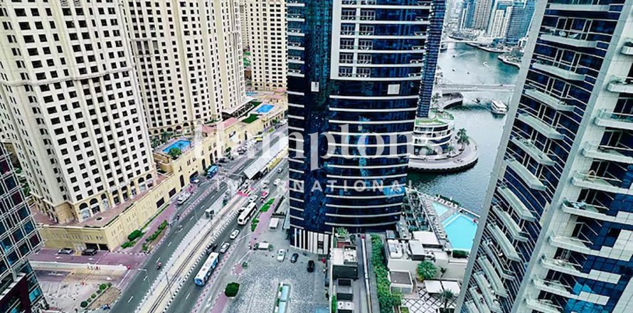 Huoneisto Dubai Marina, Dubai, Arabiemiraatit 1 makuuhuone, 60.0153 m2 № 687789