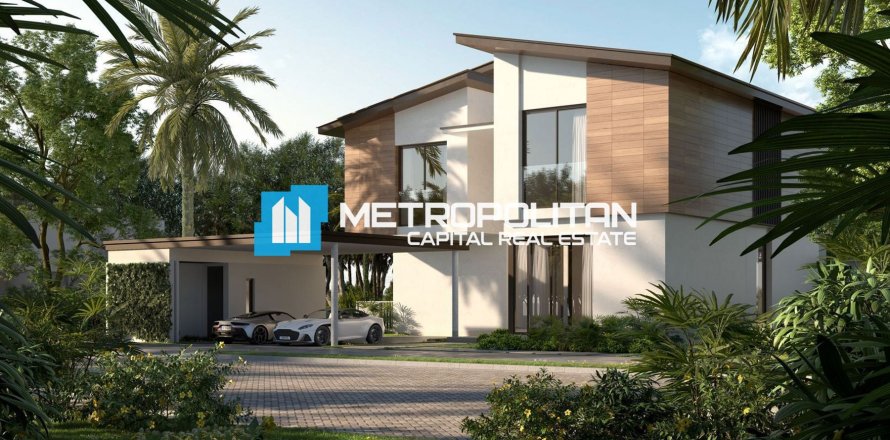 וילה ב Saadiyat Island, Abu Dhabi, איחוד האמירויות 5 חדרי שינה, 797.6 מ"ר מספר 691769