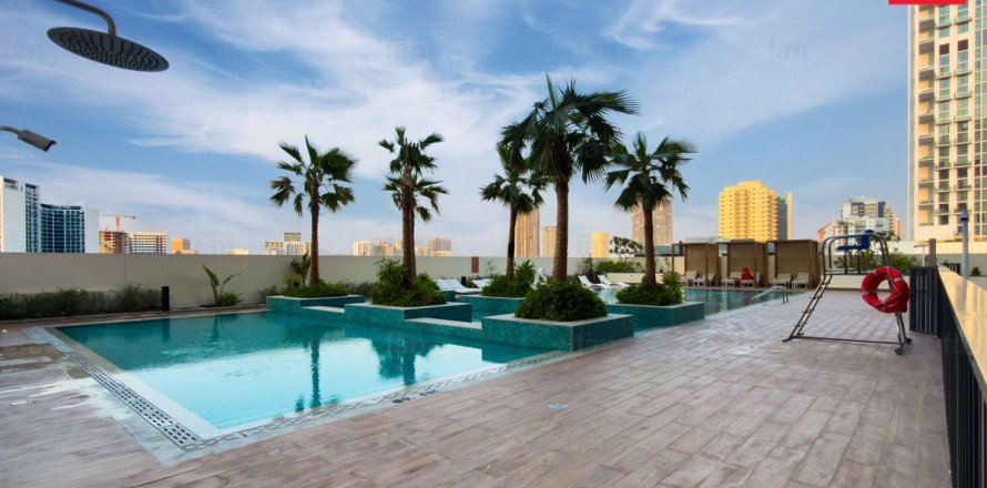 Apartemen di Dubai, UEA 1 kamar tidur, 80.4 m2 nomor 693242