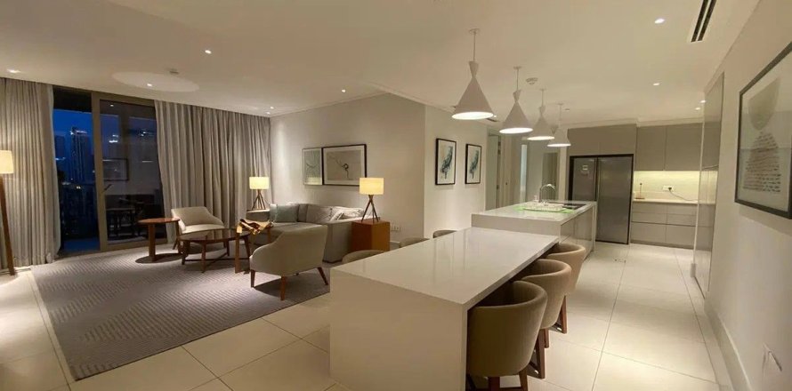 Appartement à Downtown Dubai (Downtown Burj Dubai), Dubai, EAU: 2 chambres, 129 m2 № 693241