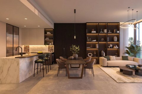 Apartemen di Yas Island, Abu Dhabi, UEA 2 kamar tidur, 222 m2 nomor 593876 - foto 5