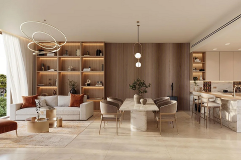 Apartemen di Yas Island, Abu Dhabi, UEA 2 kamar tidur, 222 m2 nomor 593876 - foto 3