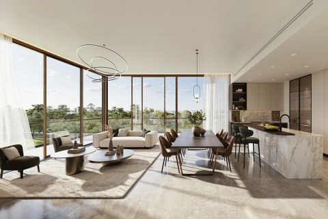Apartemen di Yas Island, Abu Dhabi, UEA 2 kamar tidur, 222 m2 nomor 593876 - foto 1