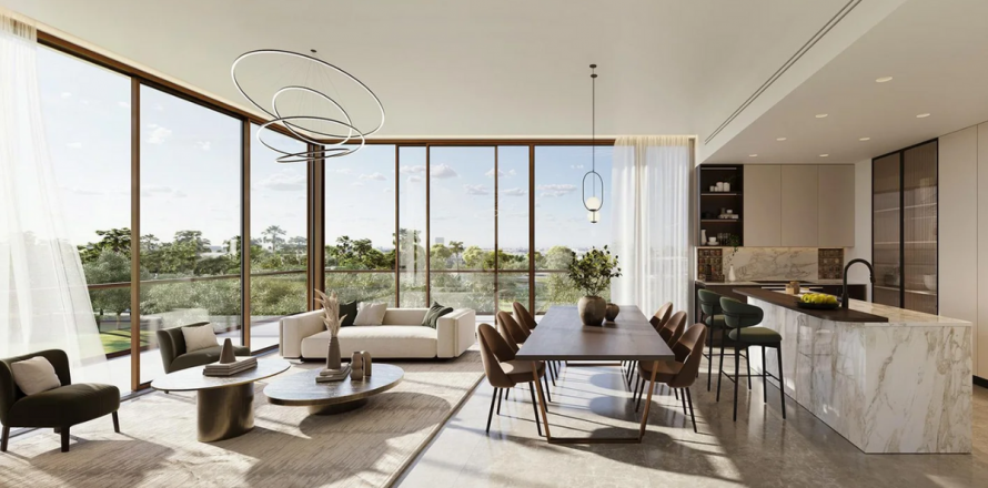Apartemen di Yas Island, Abu Dhabi, UEA 2 kamar tidur, 222 m2 nomor 593876