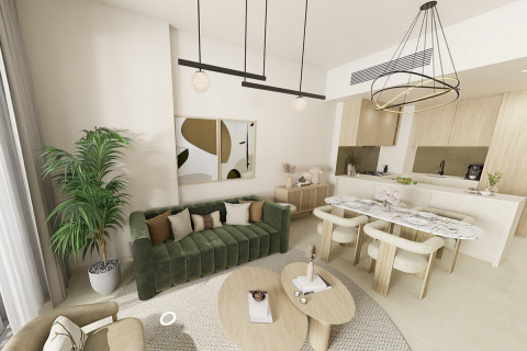 Byt na Yas Island, Abu Dhabi, SAE 1 ložnice, 76 m² Č.: 593875 - fotografie 2