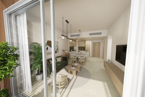 Byt na Yas Island, Abu Dhabi, SAE 1 ložnice, 76 m² Č.: 593875 - fotografie 4
