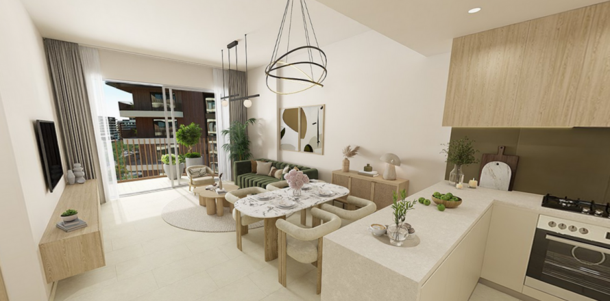 Byt na Yas Island, Abu Dhabi, SAE 1 ložnice, 76 m² Č.: 593875