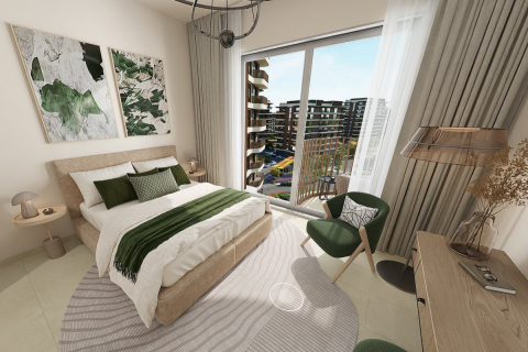 Byt na Yas Island, Abu Dhabi, SAE 1 ložnice, 76 m² Č.: 593875 - fotografie 3
