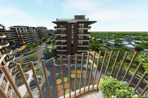 Byt na Yas Island, Abu Dhabi, SAE 1 ložnice, 76 m² Č.: 593875 - fotografie 5