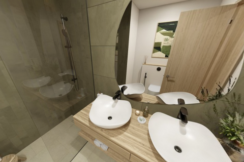 Byt na Yas Island, Abu Dhabi, SAE 1 ložnice, 76 m² Č.: 593875 - fotografie 7