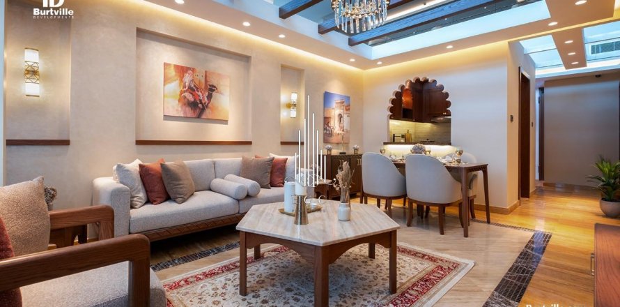 Apartment sa Masdar City, Abu Dhabi, UAE 3 silid-tulugan, 111.6 sq.m. № 591783