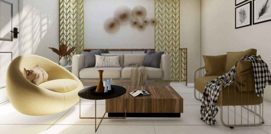 Ridamaja asukohaga Purvanchal Townhouse asukohaga Al Furjan, Dubai, AÜE: 4 magamistoaga, 236 m² Nr 715555