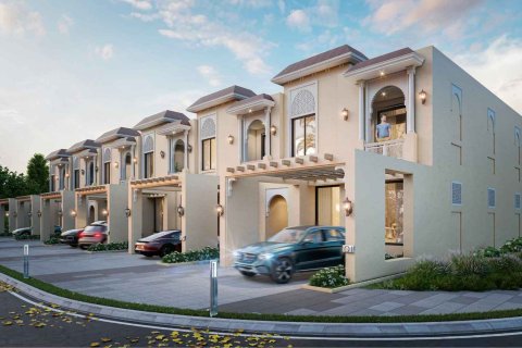 Purvanchal Townhouse में Al Furjan, Dubai,संयुक्त अरब अमीरात में डेवलपमेंट प्रॉजेक्ट, संख्या 715552