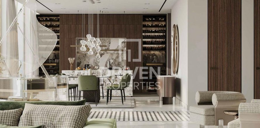 Apartament në AETERNITAS BY LONDON GATE në Dubai Marina, Emiratet e Bashkuara Arabe 2 dhoma gjumi, 133 m2. № 602288