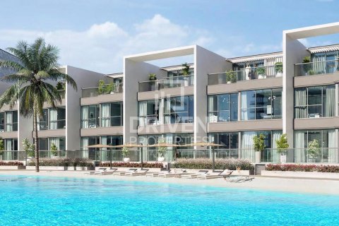 Byt v Damac Lagoons, Dubai, SAE 2 ložnice, 104 m² Č.: 602286 - fotografie 5