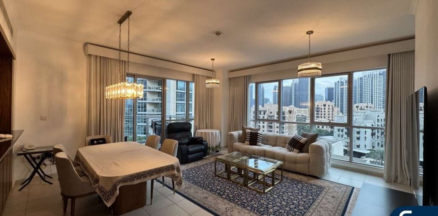 דירה ב Downtown Dubai (Downtown Burj Dubai), Dubai, איחוד האמירויות 2 חדרי שינה, 133 מ"ר מספר 671456