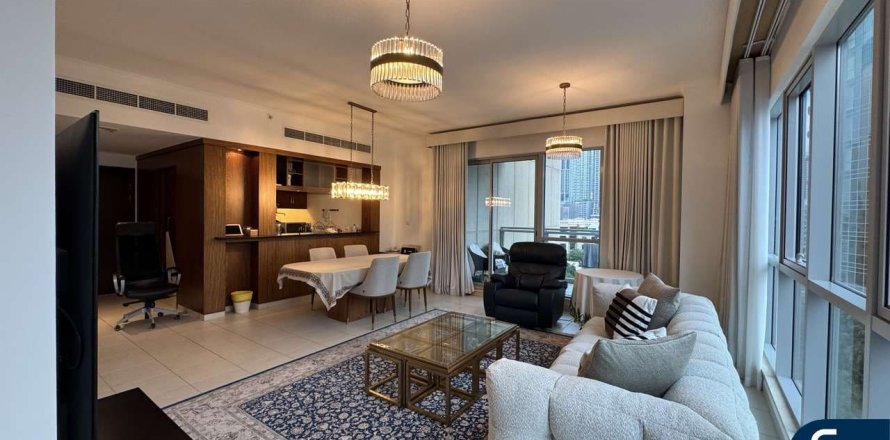 Appartamento a Downtown Dubai (Downtown Burj Dubai), Dubai, EAU 2 camere da letto, 133 mq. № 671456