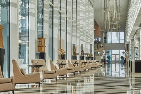 Dvoupatrový byt na Al Maryah Island, Abu Dhabi, SAE 2 ložnice, 177 m² Č.: 574793 - fotografie 15