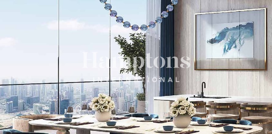 Korter asukohaga Business Bay, Dubai, AÜE: 1 toaline, 44.8722 m² Nr 686564