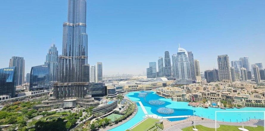 Dzīvoklis Downtown Dubai (Downtown Burj Dubai), Dubaijā, AAE 2 istabas, 111.58 m2 Nr. 747922