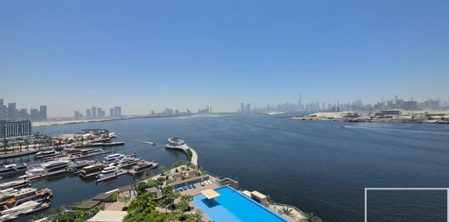 Apartament w Dubai Creek Harbour (The Lagoons), Dubai, ZEA 2 sypialnie, 121.89 mkw. nr 747923