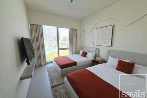 Dzīvoklis Downtown Dubai (Downtown Burj Dubai), Dubaijā, AAE 2 istabas, 105.35 m2 Nr. 747919 - attēls 1