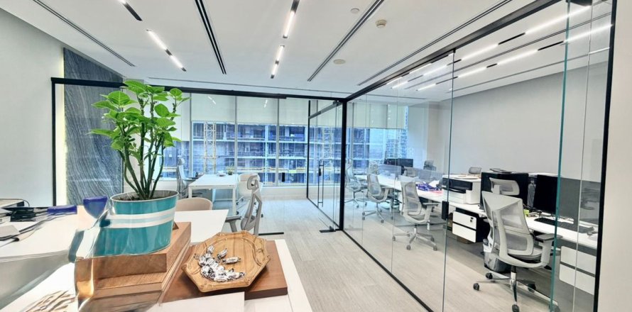 Kontor i Business Bay, Dubai, Emiratene 81.2 kvm nr. 700050
