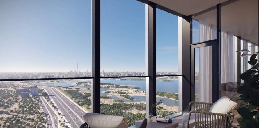 Apartment sa Dubai, UAE 1 silid-tulugan, 729 sq.m. № 632611