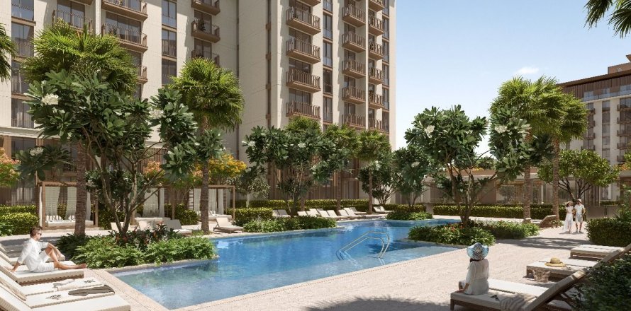 Apartament në Dubai, Emiratet e Bashkuara Arabe 4 dhoma gjumi, 4390 m2. № 632609