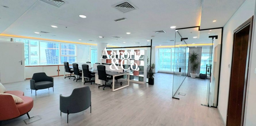 Zyrë në Business Bay, Dubai, Emiratet e Bashkuara Arabe 139 m2. № 693683