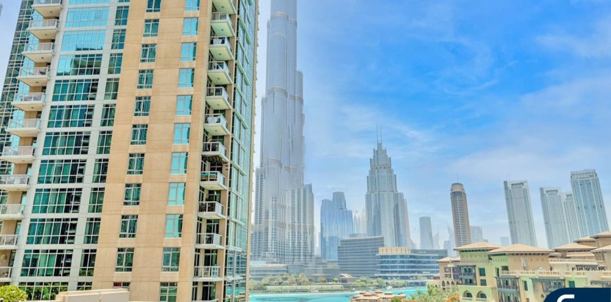 Apartmán v Downtown Dubai (Downtown Burj Dubai), SAE 2 spálne, 135 m2 č. 697917