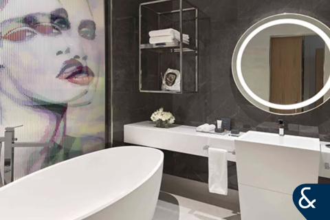 Купить квартиру в Бизнес-Бэй, Дубай, ОАЭ 1 комната, 63м2, № 697851 - фото 5