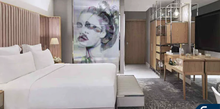 Квартира в Бизнес-Бэй, Дубай, ОАЭ 1 комната, 63м2 № 697851