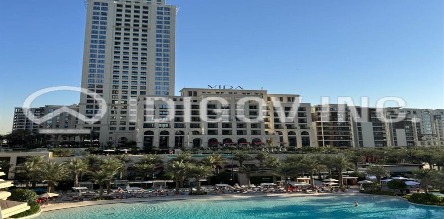 Byt v Dubai Creek Harbour (The Lagoons), Dubai, SAE 1 ložnice, 68 m² Č.: 613929