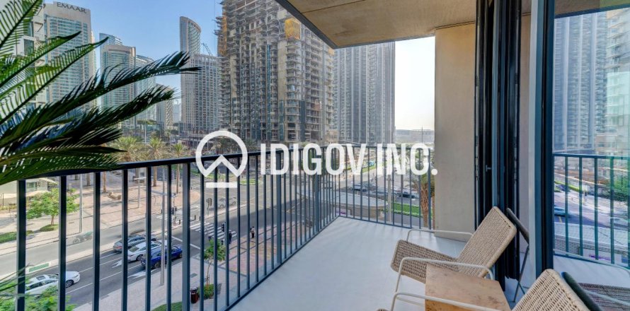 Apartment in Downtown Dubai (Downtown Burj Dubai), Dubai, UAE 2 bedrooms, 161 sq.m. № 613926