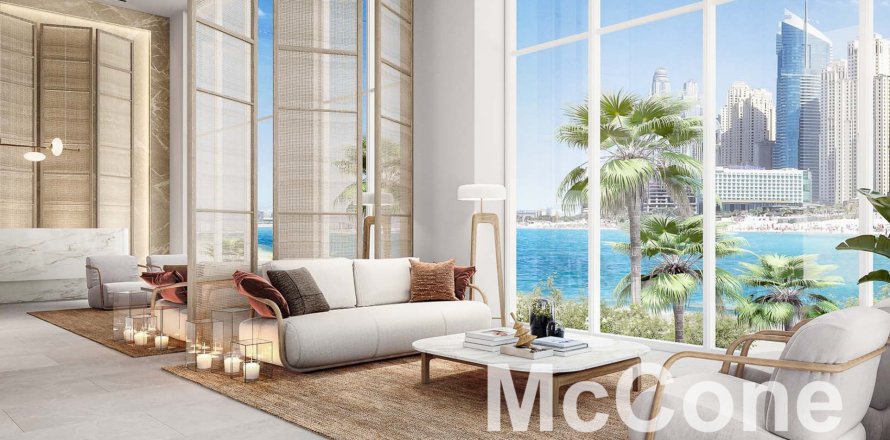 Byt v Bluewaters, Dubai, SAE 1 ložnice, 74.32 m² Č.: 587363