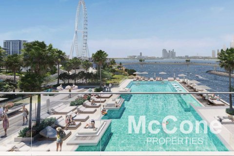 Byt v Bluewaters, Dubai, SAE 1 ložnice, 74.32 m² Č.: 587363 - fotografie 9