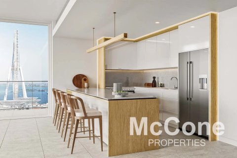 Byt v Bluewaters, Dubai, SAE 1 ložnice, 74.32 m² Č.: 587363 - fotografie 3